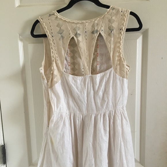 FREE PEOPLE EMBROIDERED DRESS - Picture 3 of 5